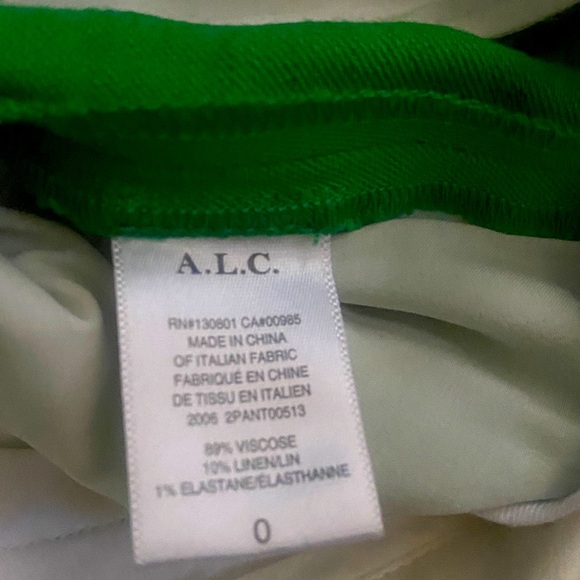 A.L.C Nigel II High Waist Straight Leg Pant - Picture 11 of 11